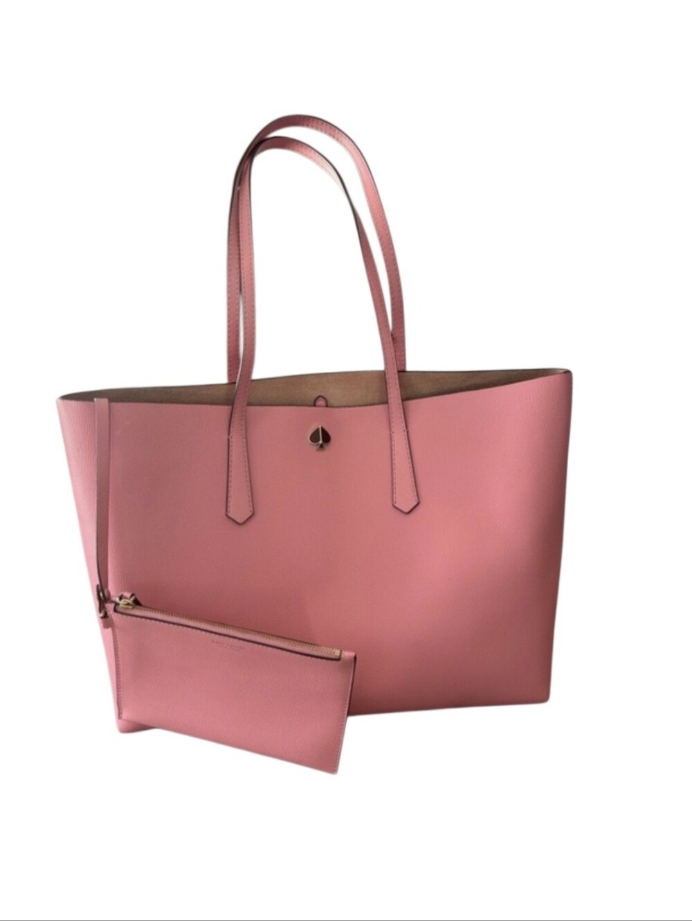 Kate Spade Molly Large Tote With Matching Pouch